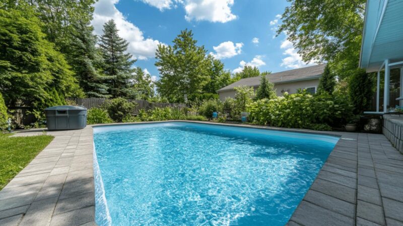 Pompe piscine hors sol : conseils pour une eau cristalline sans tracas d’entretien