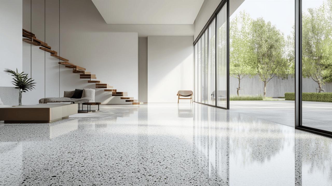 Sol en granito – terrazzo : caracteristiques et conseils d’experts pour un sol impeccable