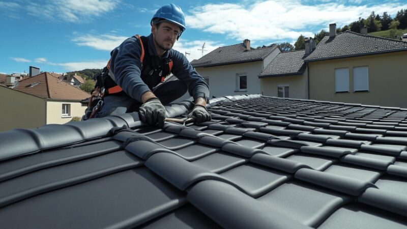 HOFFMANN SERVICES: Solutions professionnelles de demoussage et reparation de toiture a Mulhouse