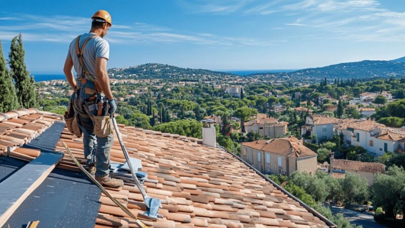 Comment choisir un couvreur experimente a Frejus pour vos travaux de toiture ?