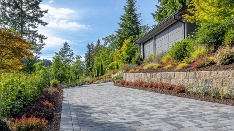 Comment stabiliser efficacement votre descente de garage pour éviter les dégradations