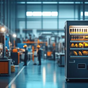 Comment la distribution automatique optimise la gestion des consommables industriels
