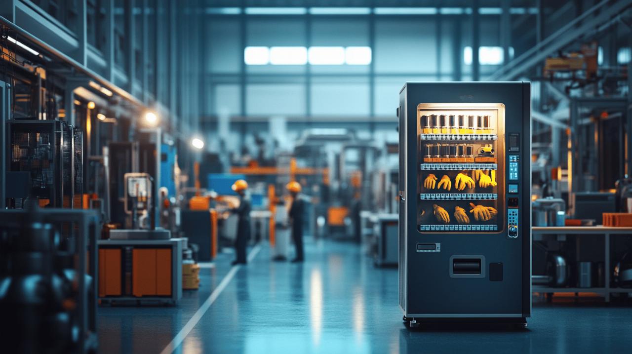 Comment la distribution automatique optimise la gestion des consommables industriels