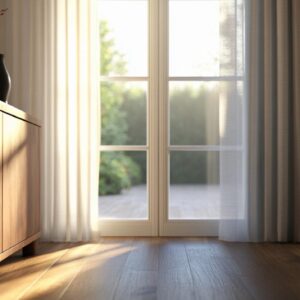 Comment installer un rideau anti bruit porte d’entrée : 3 solutions à adopter selon votre habitation