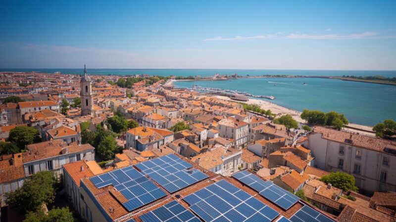 Pourquoi choisir des panneaux solaires à La Rochelle pour une énergie durable