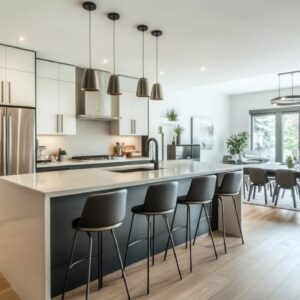 Réussir ses travaux : pourquoi passer à la cuisine américaine en évitant les fautes de conception