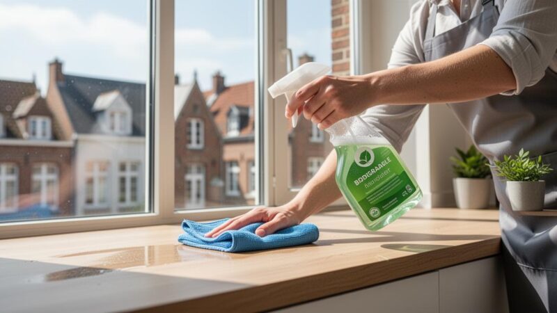 Pourquoi choisir une entreprise de nettoyage écologique à Saint-Omer ?