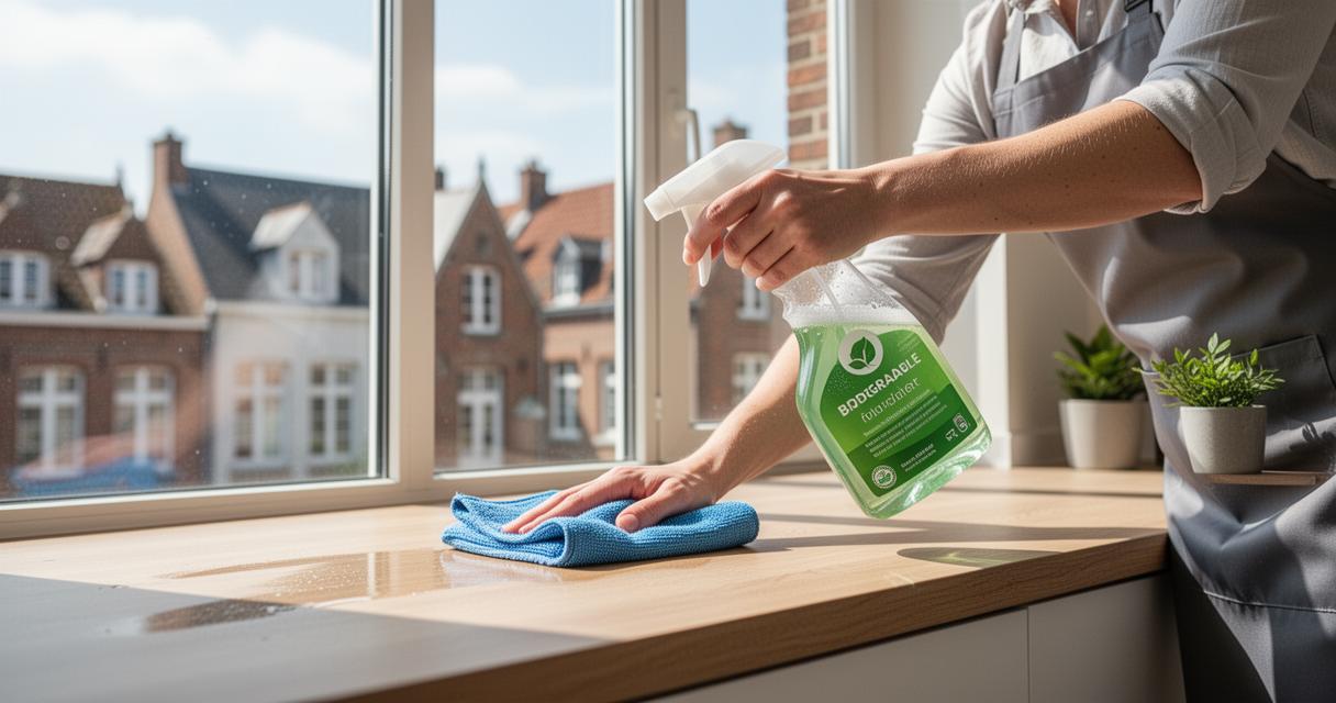 Pourquoi choisir une entreprise de nettoyage écologique à Saint-Omer ?