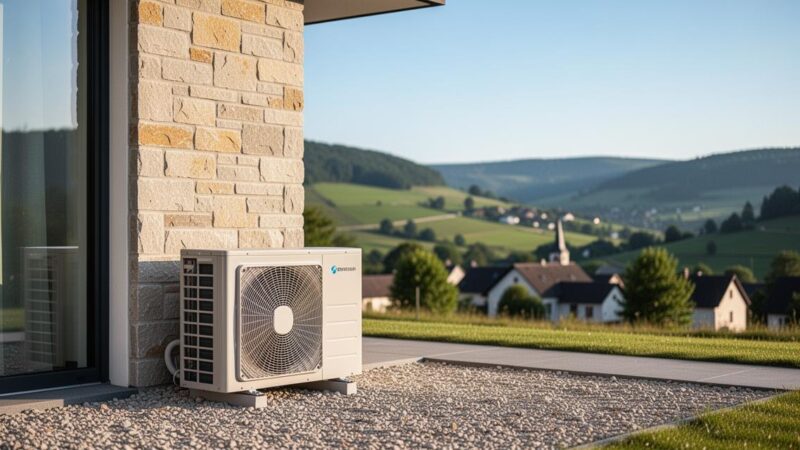 Installation de pompes à chaleur et systèmes éco-énergétiques en Moselle