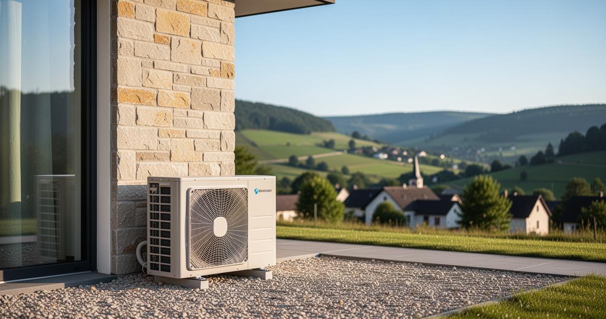 Installation de pompes à chaleur et systèmes éco-énergétiques en Moselle