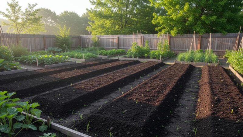 Comprendre l&rsquo;importance de la densité de la terre végétale pour un jardin sain
