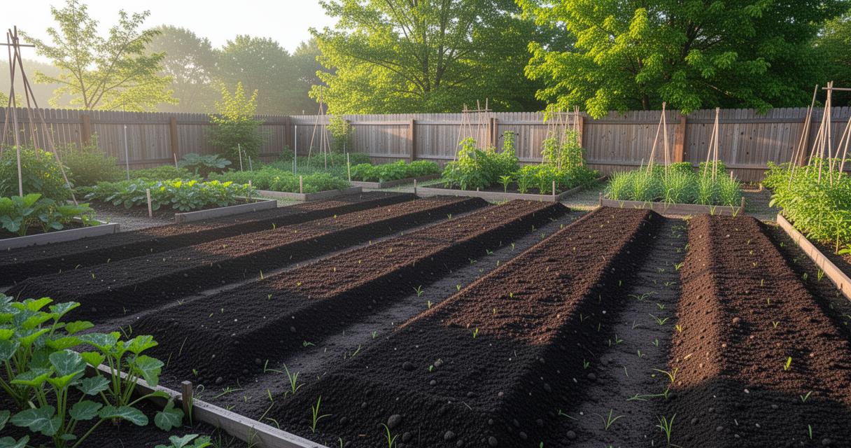 Comprendre l&rsquo;importance de la densité de la terre végétale pour un jardin sain