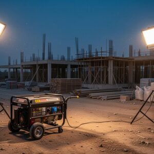 Découvrez le système Master Flash : notre avis détaillé sur ce groupe électrogène équipé d&rsquo;un spot de chantier